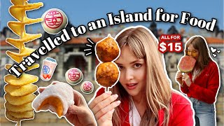 What $15 Buys You at Hong Kong's Street Food Island | 長洲 Cheung Chau Vlog