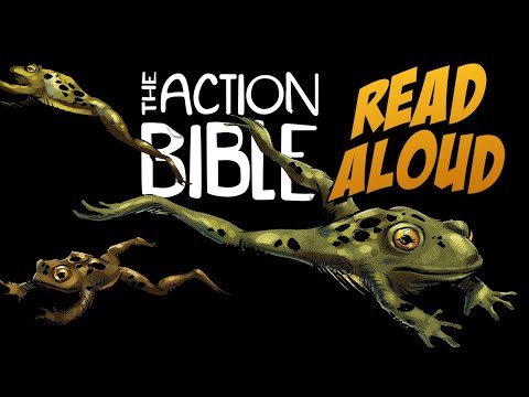 The Plagues | The Action Bible Read Aloud | Graphic Novel Bible Stories