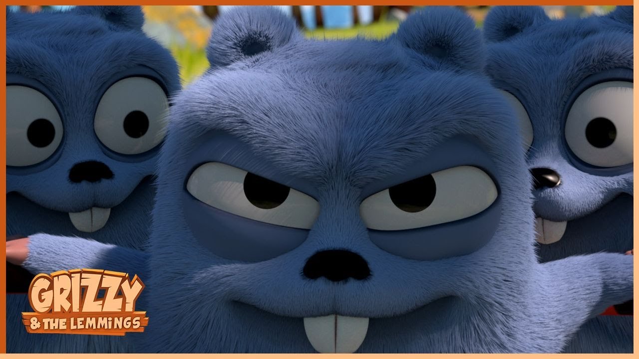 Construction Bear | Grizzy & the lemmings 🐻🐹