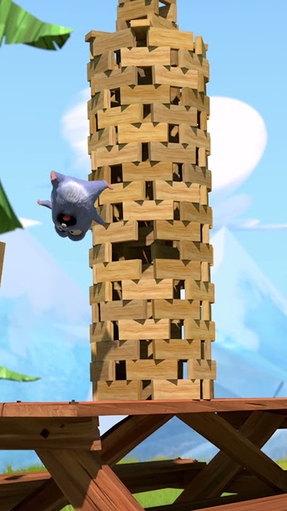 Construction Bear | Grizzy & the lemmings 🐻🐹