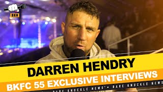 Darren The Dazzler Hendry A Knockout At Bkfc 55