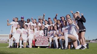 Women's Soccer Wins the WAC screenshot 5