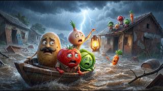 “THE FLOOD DESTROYED EVERYTHING! 😱🌊 | Can They Survive”
