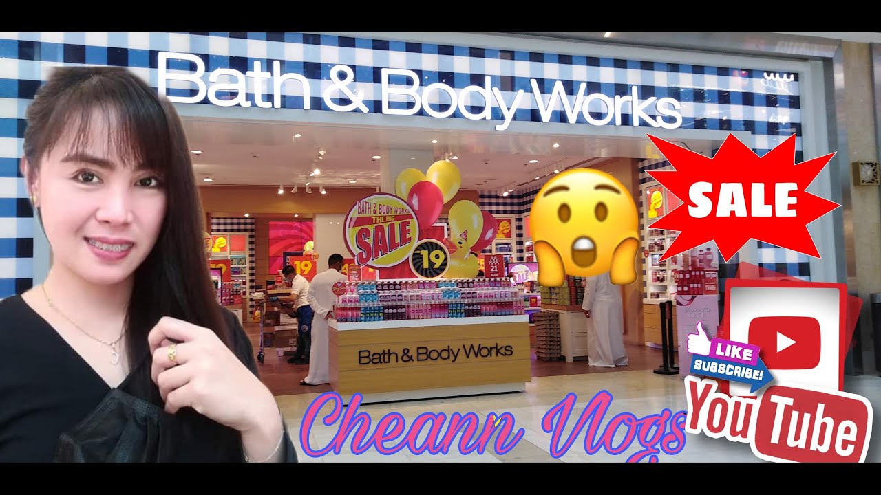 Super Sale in Bath & Body Works Yas Mall Tour Cheann Vlogs YouTube