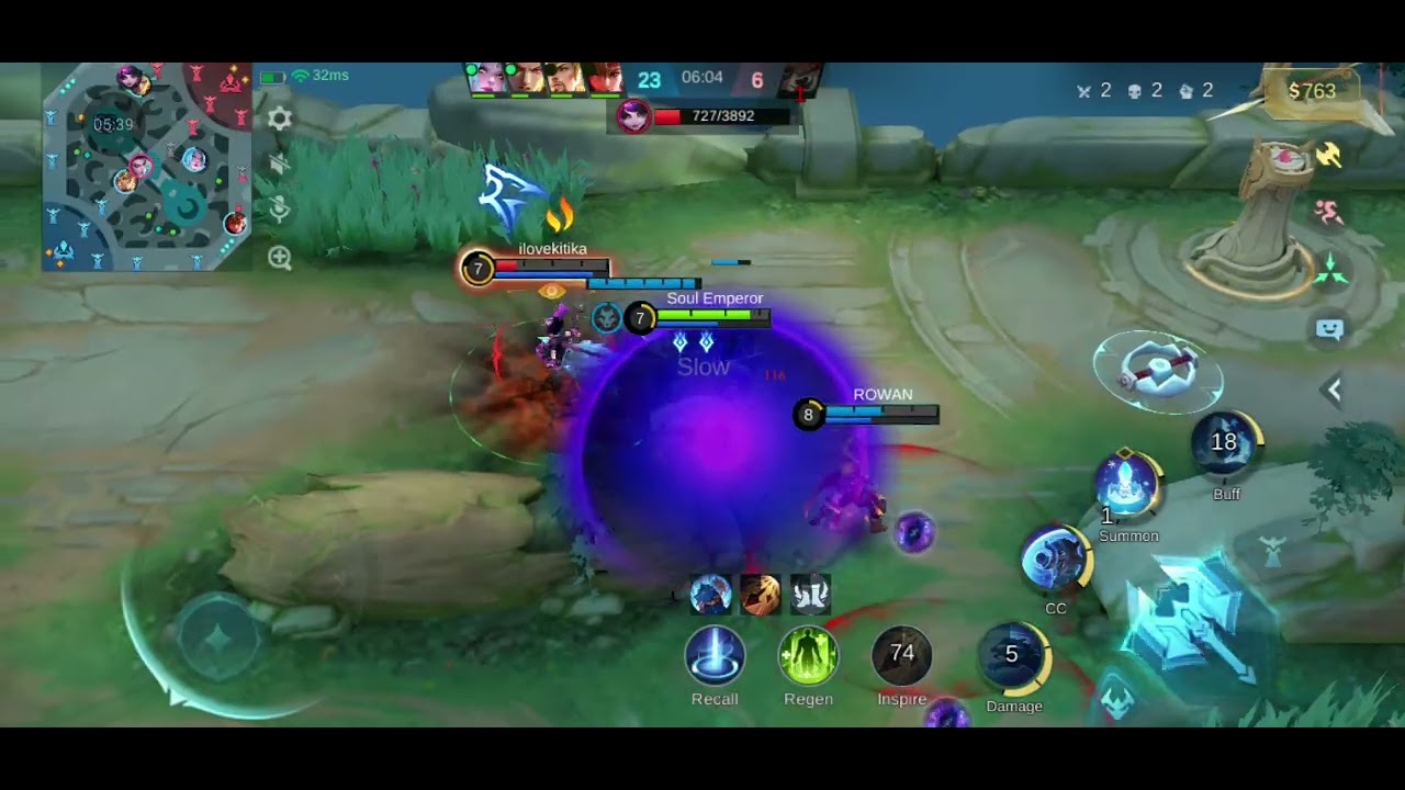 Learning flex Pro in mlbb part 2