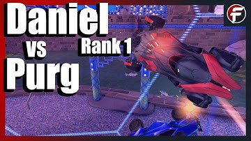 Daniel vs Purg | THIS 13 YEAR OLD IS RANK #1?!? | Top 100 Rocket League 1v1