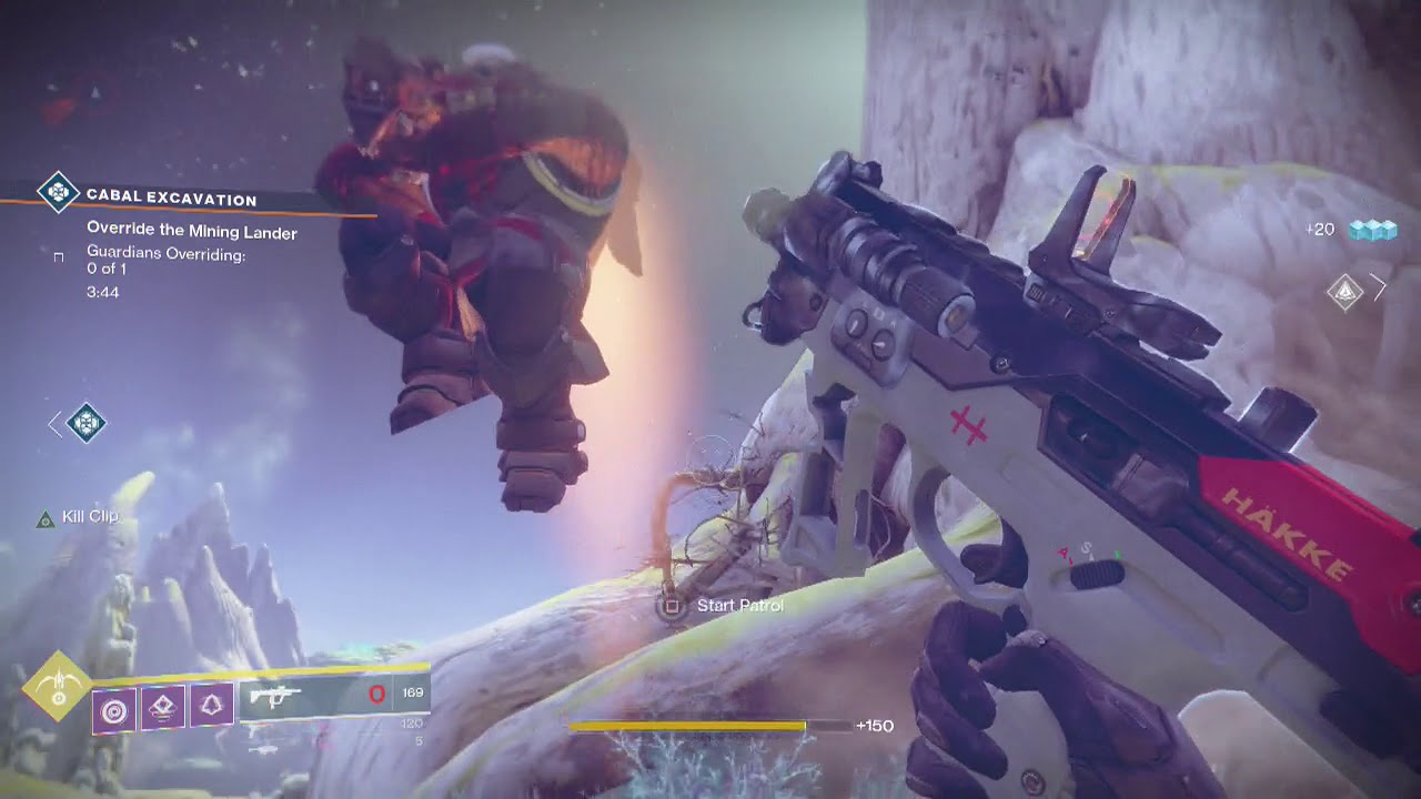 Destiny 2 Use Antiope Sub Machine Gun Complete Io Flashpoints