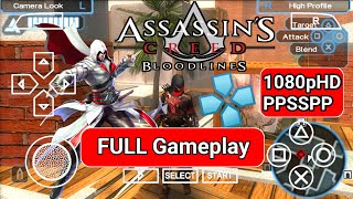 HOW TO PLAY ASSASINS CREED BLOODLINES IN 60 FPS