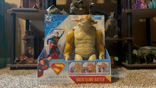 DC Spin-master Superman Kaiju Slime Battle set review