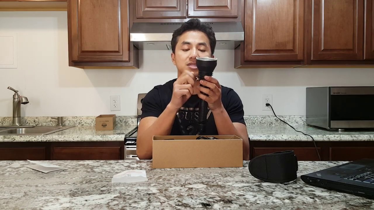 Acebeam T30vn Table Top Review YouTube