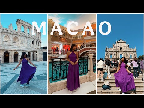 Indian Girl In Macao Exploring Venice Paris Italy Rome In Just 5 Min Distance - Ridergirl Vishakha🇮🇳