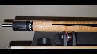 Lucasi LTD (Limited Edition) pool cue, with matching Predator Pre Cat 314 Shaft.