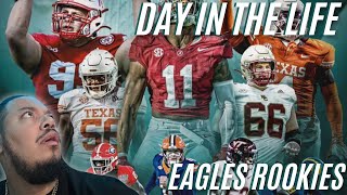 Meet The Eagles Rookies 2025