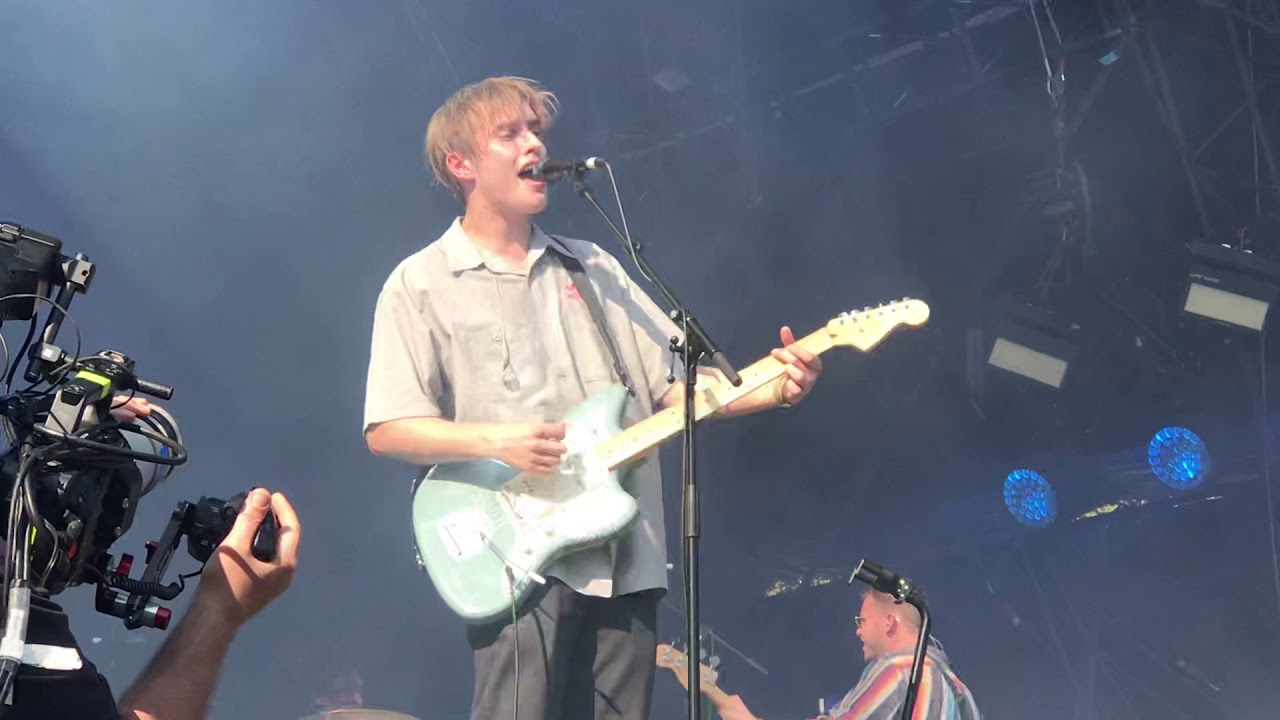 Sam Fender « Hypersonic Missiles » Rock en Seine 25082019 Paris France