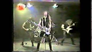 Pestilence - Commandments Promo on Tele 5 (1988/89)