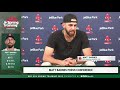 Matt Barnes At Spring Training | Red Sox Press Conferences
