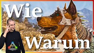 ARK Taming Guide | Armadoggo zähmen &amp; seine Fähigkeiten mit Humor