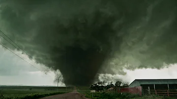 ¿Cómo de ruidoso es el tornado?