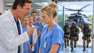 They Fired the QUIET TRAUMA NURSE — Then a BLACK HAWK Crew Asked for EVELYN BROOKS