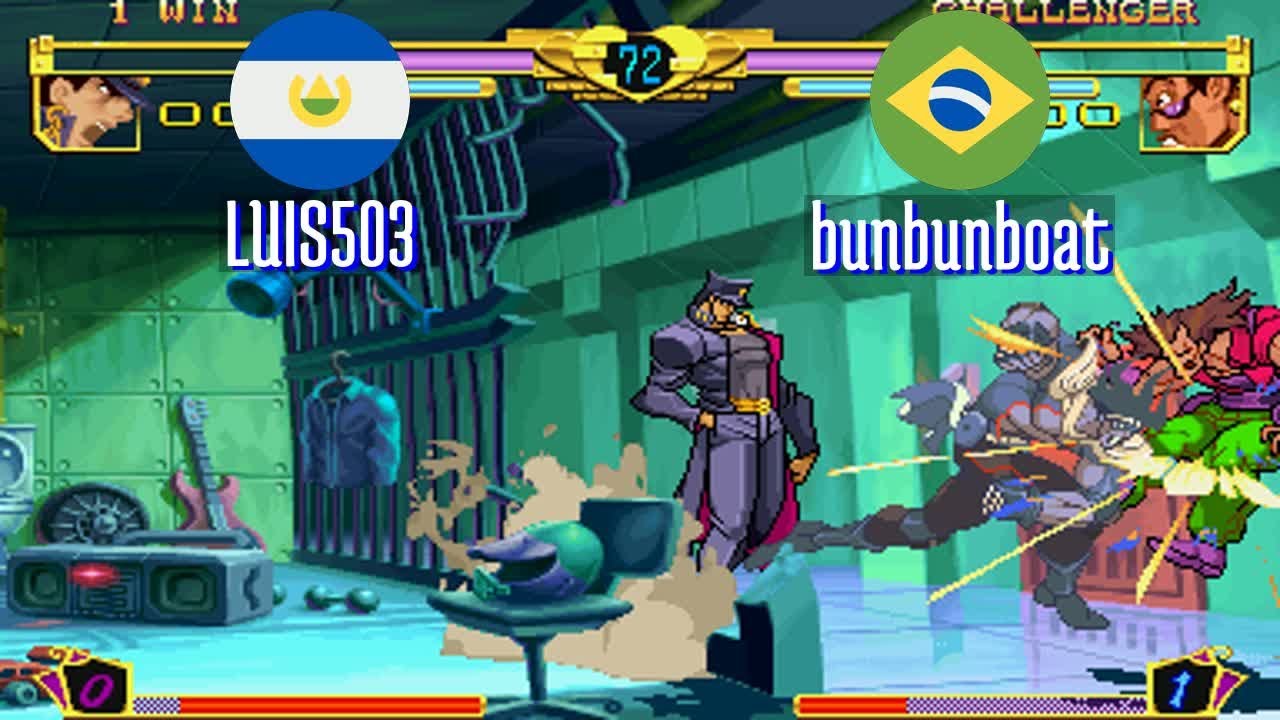 FT3 @jojobanr1: LUIS503 (SV) vs bunbunboat (BR) [JoJo HFTF jojoban