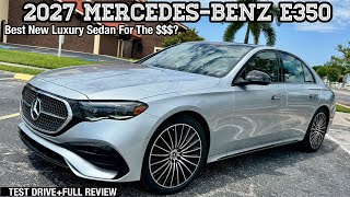 2027 Mercedes-Benz E350: TEST DRIVE+FULL REVIEW