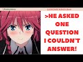 Feminist's Framework Collapsed When Her Friend Asked One Question