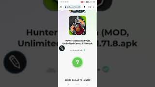 Hunter Assassin MOD APK(2022)||UNLIMITED Diamonds💎💎💎 hack#hack#hunterassasianhack#modapk#foryou screenshot 3