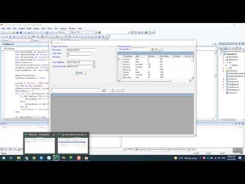 Tool Import Excel vào SQL