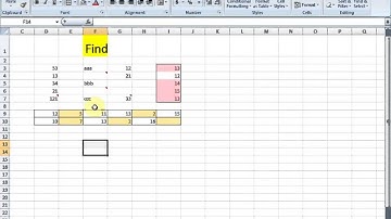 Lesson 40 The Find Next Microsoft Office Excel 2007 2010 free Educational video Training Tutorials i