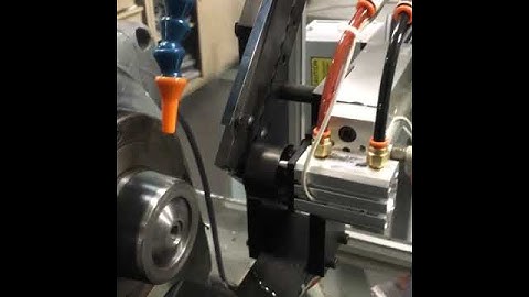 Washer Chamfer Machine Retrofit