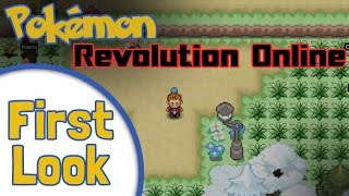 Pokemon Revolution Online - MMO Square