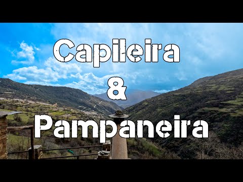 We Visited the Two Prettiest Villages in the Alpujarras! (Pampaneira & Capileira)
