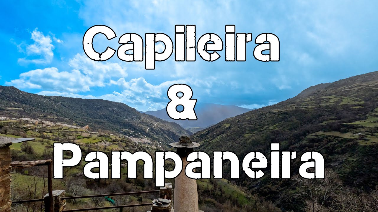 We Visited the Two Prettiest Villages in the Alpujarras! (Pampaneira & Capileira)
