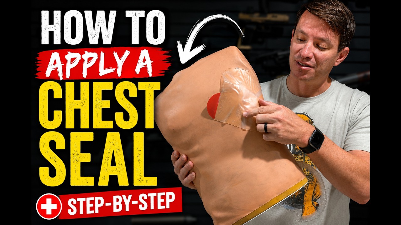 Penetrating Chest Wound? Here's What Actually Works