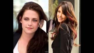 Nina Dobrev Vs Kristen Stewart