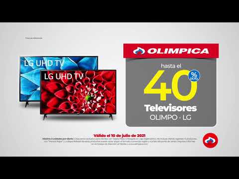 Televisores en oferta - Olímpica