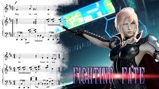 Video thumbnail of "Final Fantasy XIII: Fighting Fate - cover"