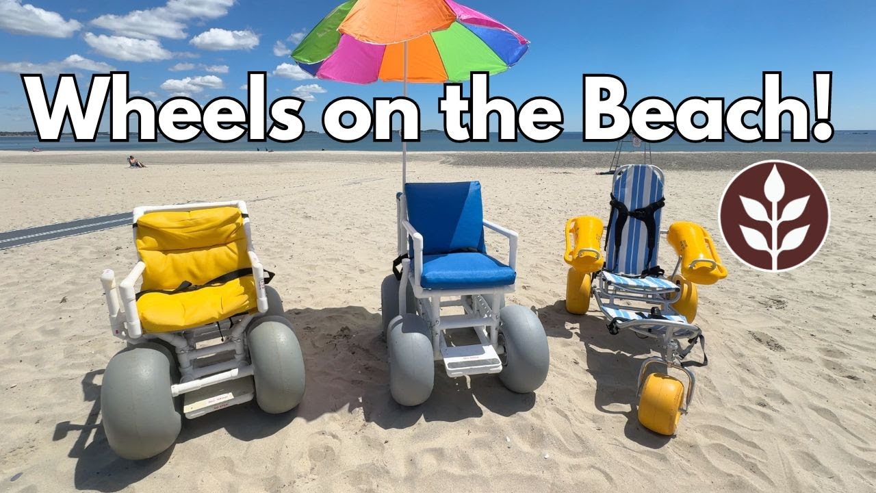 Beach Wheelchairs Available at DCR Beaches! | Universal Access Program