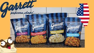 Garrett Popcorn: S’mores, Spicy CheeseCorn, White Cheddar & Garrett Mix Review