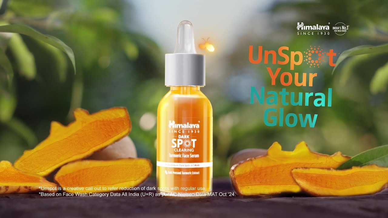 UnSpot your Natural Glow with Himalaya Turmeric Serum – Hindi [20 secs]