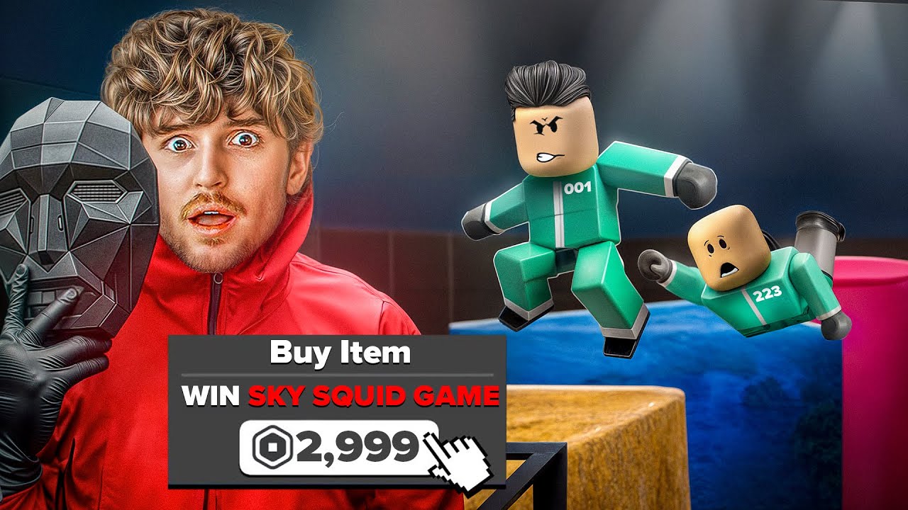 I Spent $785,320,989 To Win SKY SQUID GAMES..