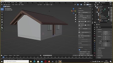 Drawing a home in less than two minutes using Archipack Pro - Blender 3.0 Tutorial