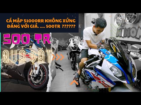 Video S1000RR (Cá Mập ) Không xứng đáng 500tr ... Quá đắt ??? - youtube