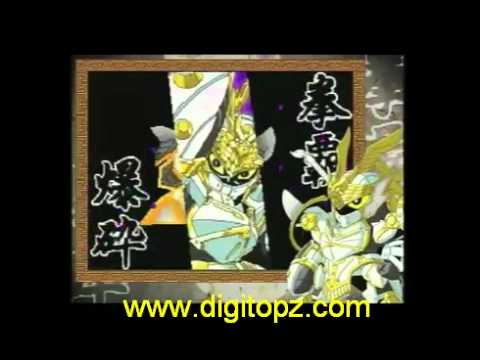 Video SD Gundam Brave Battle Warriors - youtube