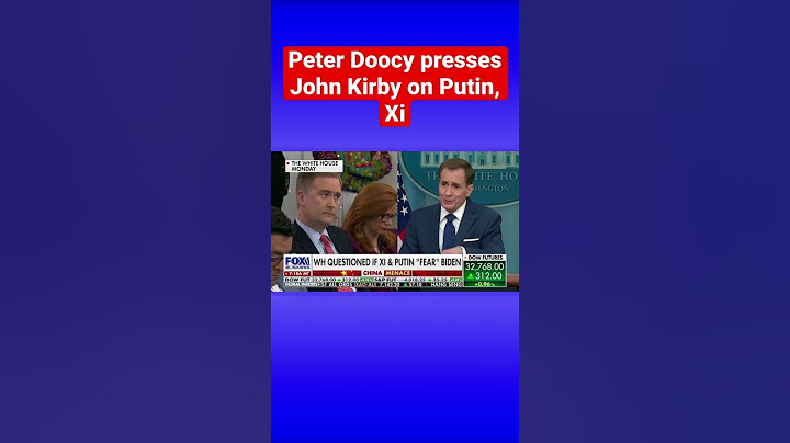 White House pressed on whether Putin, Xi Jinping ‘fear’ Biden #shorts