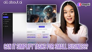 Does PopAI Streamline Small Business Tasks Let's Find Out!
