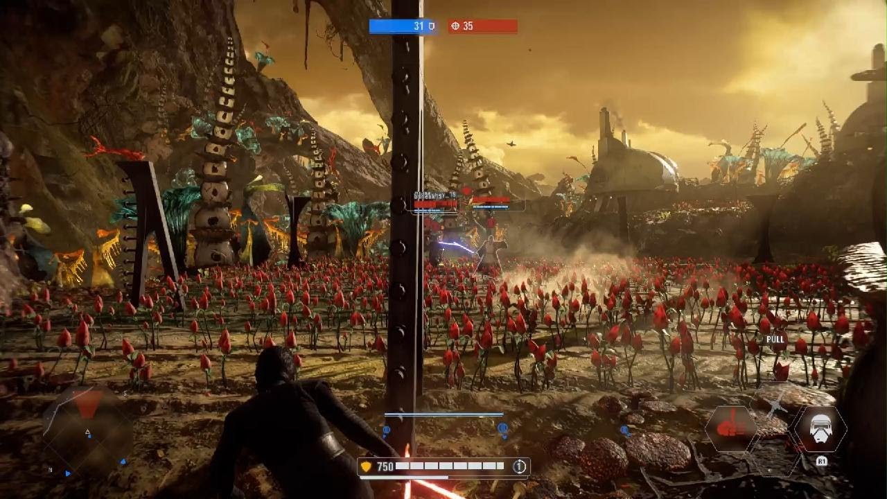 STAR WARS Battlefront II - Parry