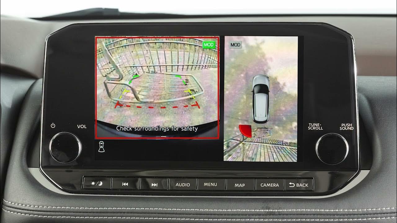 2023 Nissan Rogue - Rear Automatic Braking (RAB) - YouTube