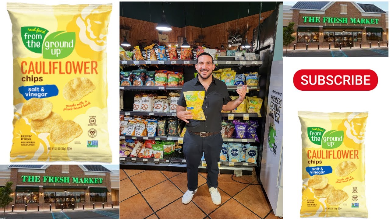 What's The Deal With The Cauliflower Potato Chips? (Real Food From The
