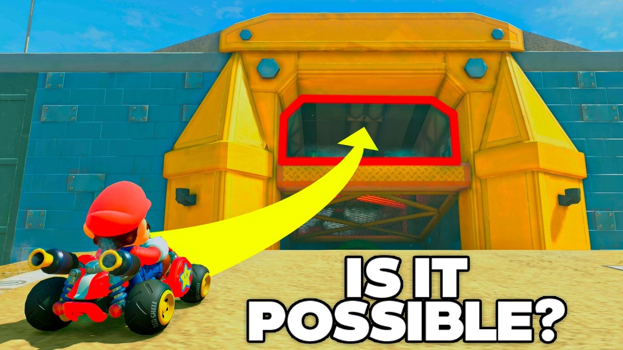 Can you complete Mario Kart World laps backwards?